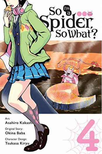 So IM A Spider, So What?, Vol. 04 (Manga) - naslovnica