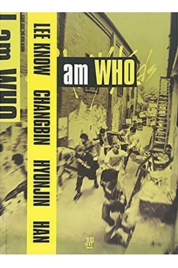 Stray Kids - I Am Who (2nd Mini Album) [Who Ver.] CD - omot