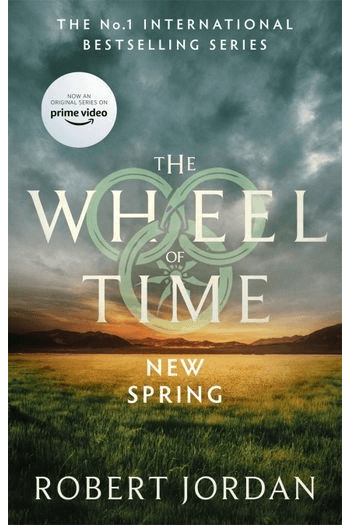 New Spring (Wheel of Time) - naslovnica