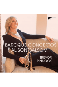 Alison Balsom - Baroque Concertos CD - omot
