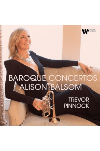 Alison Balsom - Baroque Concertos CD - omot