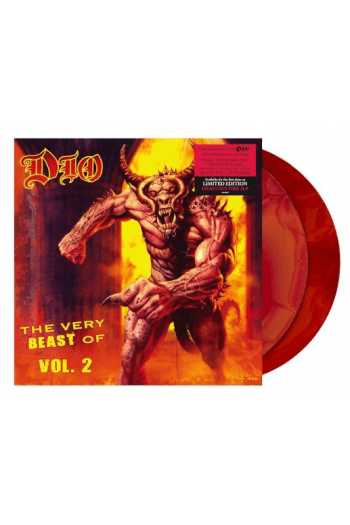 Dio - The Very Beast Of Dio Vol. 2 (Splatter) LP - omot