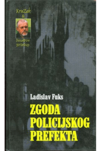 Zgoda policijskog prefekta - naslovnica