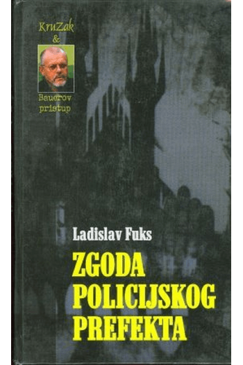 Zgoda policijskog prefekta - naslovnica