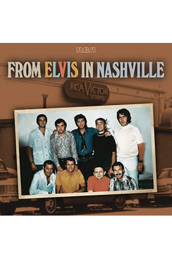 Elvis Presley - From Elvis In Nashville LP - omot