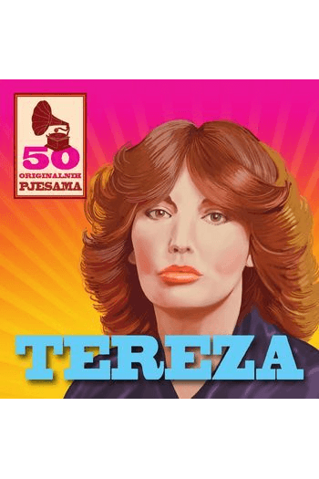 Tereza Kesovija - 50 originalnih pjesama CD - omot