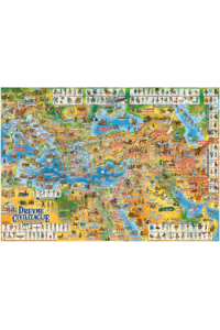 Dječja karta drevnih civilizacija Karta