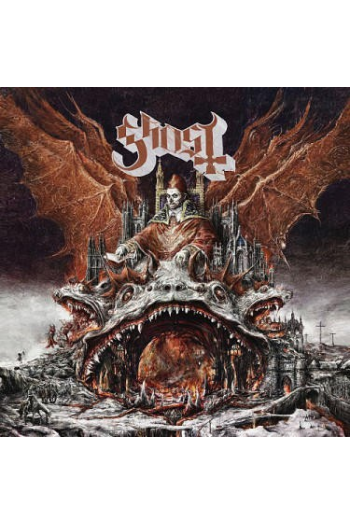Ghost - Prequelle (Digi) CD - omot