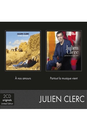 Julien Clerc - A Nos Amours & Partout CD - omot
