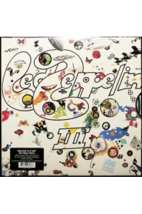 LED ZEPPELIN 3 DELUXE LP (rem)
