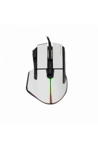 White Shark MIŠ GM-9006 MARROK Bijeli RGB - 12.000 dpi