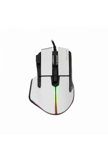 White Shark MIŠ GM-9006 MARROK Bijeli RGB - 12.000 dpi - slika proizvoda