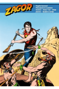 Zagor knjiga 22 (Strip) - naslovnica