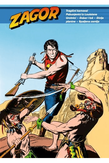 Zagor knjiga 22 (Strip) - naslovnica