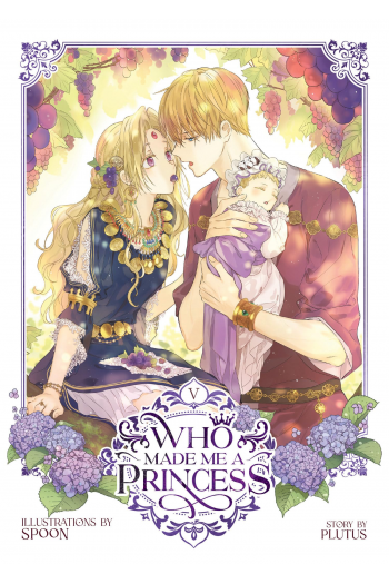 Who Made Me A Princess Vol. 05 (Manga) - naslovnica