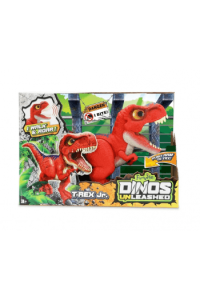 Dino: Dinos Unleashed - Walking And Roaring T-Rex Jr. Pomična Figura - slika proizvoda