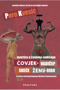 Čovjek-vadičep sreće Ženu-ribu - naslovnica