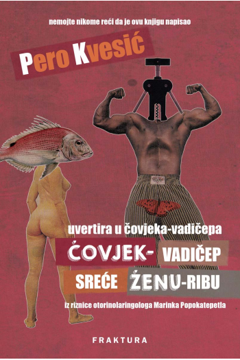 Čovjek-vadičep sreće Ženu-ribu - naslovnica