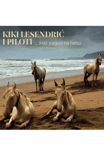 Kiki Lesendrić & Piloti - Mali tragovi na nebu LP - omot