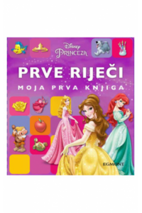 Disney Princeza: Prve riječi (Slikovnica) - naslovnica