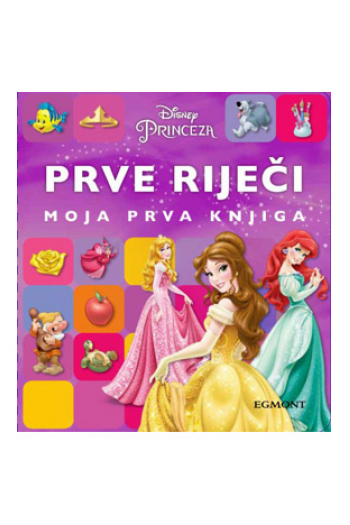 Disney Princeza: Prve riječi (Slikovnica) - naslovnica