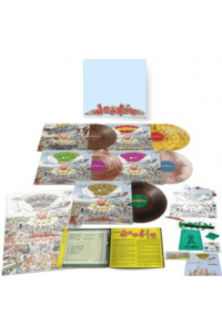 Green Day - Dookie - Coloured Vinyl LP - omot