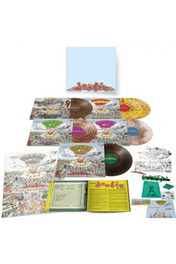 Green Day - Dookie - Coloured Vinyl LP - omot