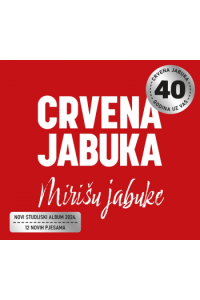 Crvena jabuka - Mirišu jabuke LP - omot