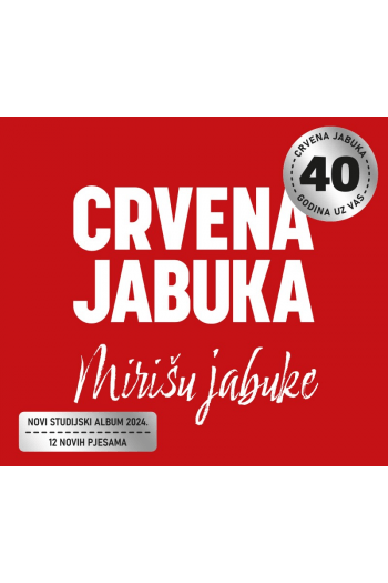 Crvena jabuka - Mirišu jabuke LP - omot