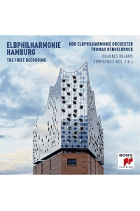 Elbphilharmonie Hamburg First Recording (Brahms: Sinfonie No.4&3)