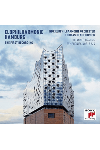 Hengelbrock, Thomas - Elbphilharmonie Hamburg First Recording (Brahms: Sinfonie No.4&3) CD - omot