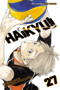 Haikyu!!, Vol. 27 (Manga) - naslovnica