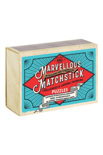 Igra marvellous matchstick puzzles - slika proizvoda