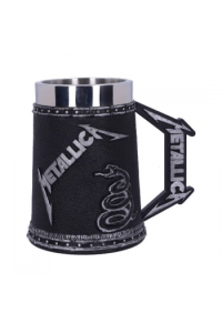 Nemesis Now Metallica - The Black Album Tankard