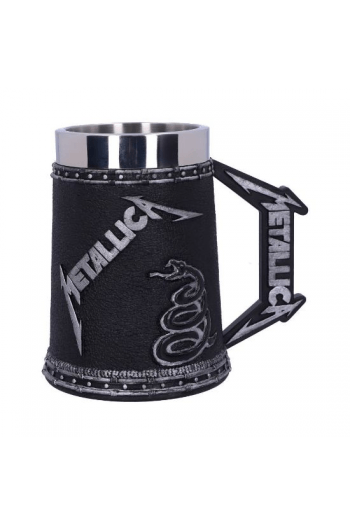 Nemesis Now Metallica - The Black Album Tankard - slika proizvoda