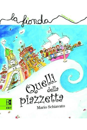 Quelli della piazzetta - naslovnica