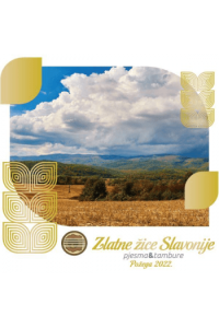 Razni izvođači - Zlatne žice Slavonije 2022 CD - omot