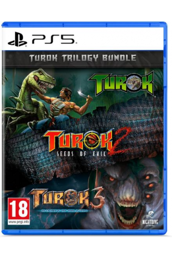 Turok Trilogy Bundle - slika proizvoda