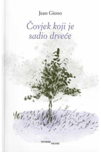 Čovjek koji je sadio drveće - naslovnica