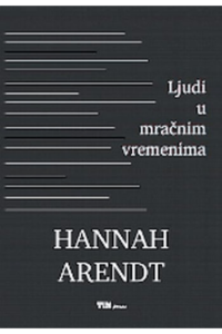 Ljudi u mračnim vremenima - naslovnica