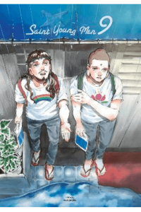 Saint Young Men, Vol. 09 (Manga) - naslovnica