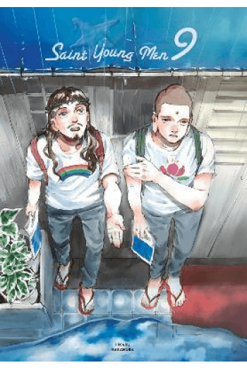 Saint Young Men, Vol. 09 (Manga) - naslovnica