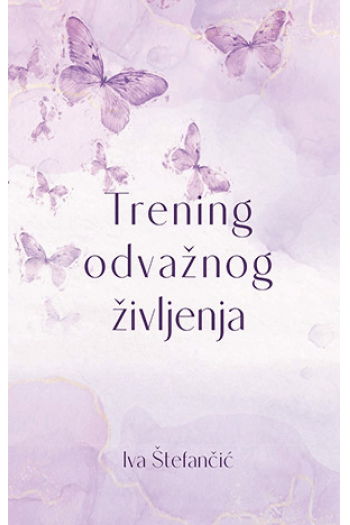 Trening odvažnog življenja - naslovnica