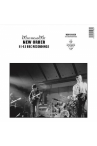 New Order - Radio Broadcast 81-82 BBC Recordings LP - omot