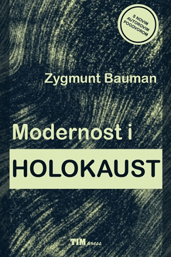 Modernost i holokaust - naslovnica