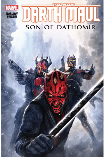 Star Wars: Darth Maul - Son Of Dathomir (Strip) - naslovnica