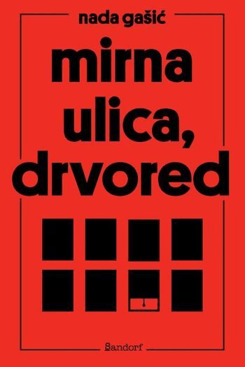 Mirna ulica, drvored - naslovnica
