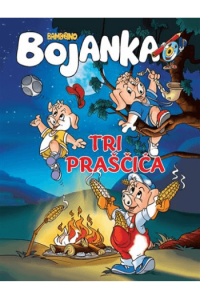 Mala Bojanka - Tri Praščića - naslovnica