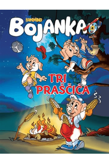 Mala Bojanka - Tri Praščića - naslovnica