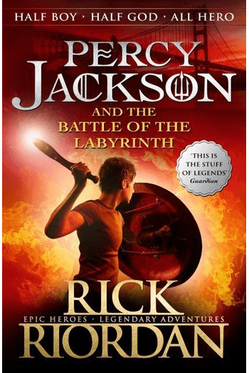 Percy Jackson and the Battle of the Labyrinth (Percy Jackson #04) - naslovnica
